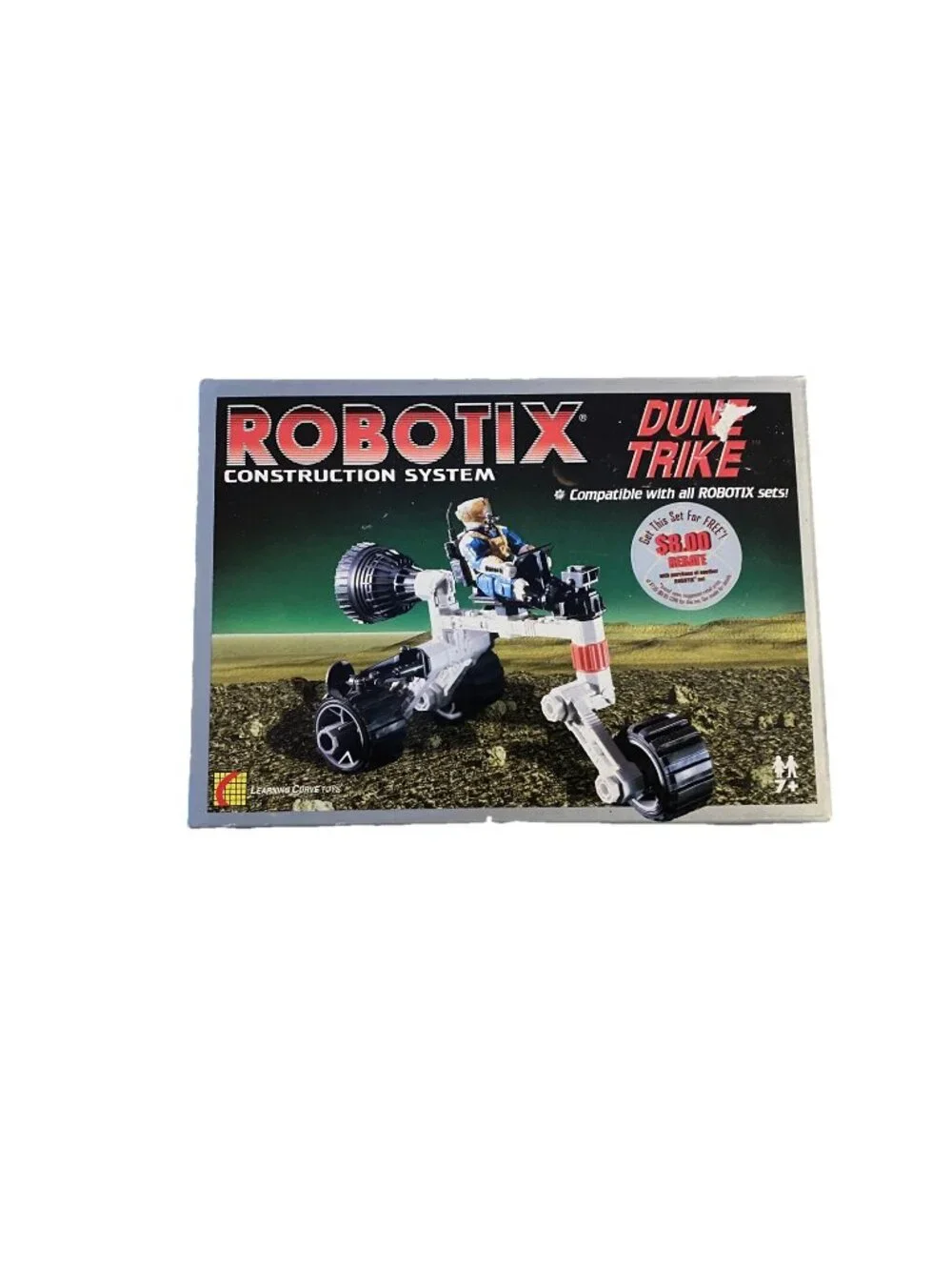 1997 Robotic Construction System “Duke Trike” #98001 Parts Sealed/Box Opened